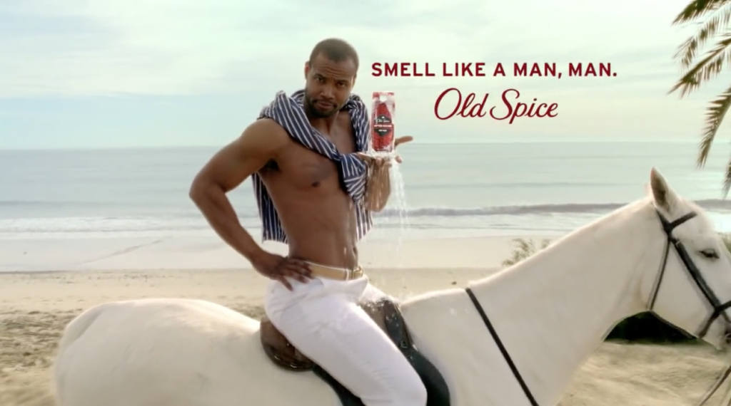 old spice smell like a man
