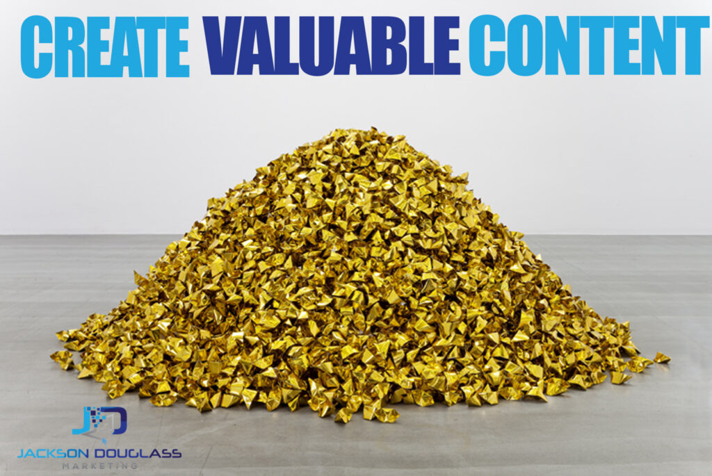 create valuable content